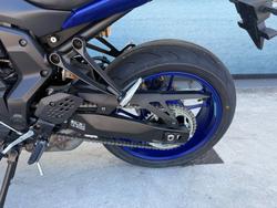 2025 Yamaha MT-07 LA (ABS) Blue