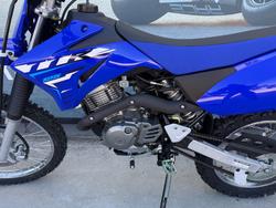 2026 Yamaha TTR125LWE Blue
