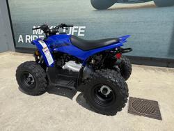 2025 Yamaha 2025 Yamaha 50CC YFZ50RS Blue
