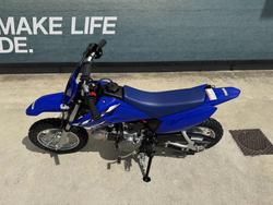 2026 Yamaha 2026 Yamaha 50CC TTR50E Minibike Blue