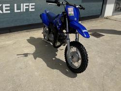 2026 Yamaha 2026 Yamaha 50CC TTR50E Minibike Blue
