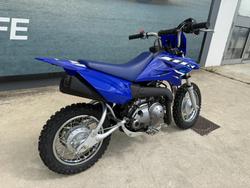2026 Yamaha 2026 Yamaha 50CC TTR50E Minibike Blue