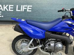 2026 Yamaha 2026 Yamaha 50CC TTR50E Minibike Blue