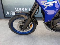 2025 Yamaha XTZ690 TENERE 700 Blue