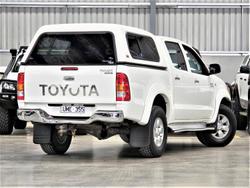 2006 Toyota Hilux SR5 KUN26R MY07 4X4 Glacier White