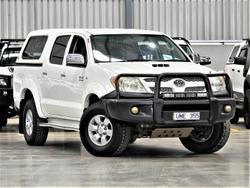 2006 Toyota Hilux SR5 KUN26R MY07 4X4 Glacier White