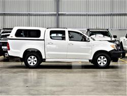 2006 Toyota Hilux SR5 KUN26R MY07 4X4 Glacier White