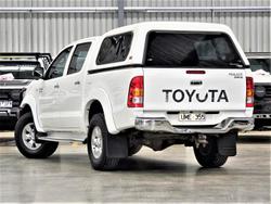 2006 Toyota Hilux SR5 KUN26R MY07 4X4 Glacier White