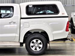 2006 Toyota Hilux SR5 KUN26R MY07 4X4 Glacier White