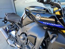 2025 Yamaha MT-10SP Black