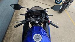 2025 Yamaha YZF-R3 Blue