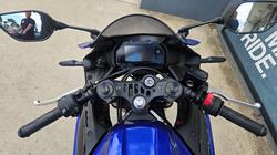 2025 Yamaha YZF-R3 Blue