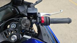 2025 Yamaha YZF-R3 Blue