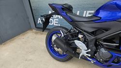 2025 Yamaha YZF-R3 Blue