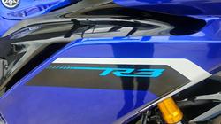 2025 Yamaha YZF-R3 Blue