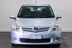 2012 Toyota Corolla Ascent Sport ZRE152R BLUE