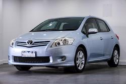 2012 Toyota Corolla Ascent Sport ZRE152R BLUE