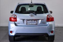 2012 Toyota Corolla Ascent Sport ZRE152R BLUE