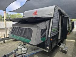 New AGE Caravans Gecko