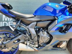 2024 Yamaha YZF-R7HO Blue