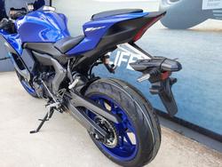 2024 Yamaha YZF-R7HO Blue