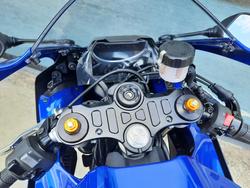 2024 Yamaha YZF-R7HO Blue