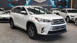 2019 Toyota Kluger GXL GSU55R AWD Crystal Pearl