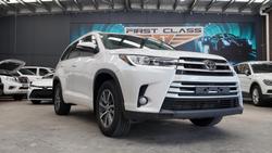 2019 Toyota Kluger GXL GSU55R AWD Crystal Pearl
