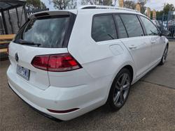2020 Volkswagen Golf 110TSI Highline 7.5 MY20 Pure White