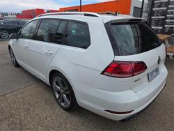 2020 Volkswagen Golf 110TSI Highline 7.5 MY20 Pure White
