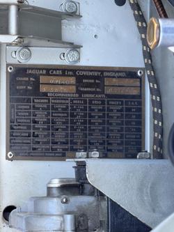 1954 Jaguar XK120 FHC