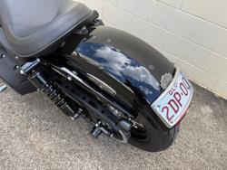 2010 Harley-Davidson Dyna Street Bob 96 (FXDB) Dyna Black