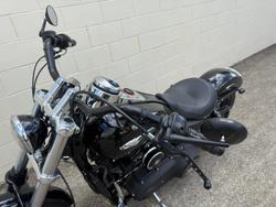 2010 Harley-Davidson Dyna Street Bob 96 (FXDB) Dyna Black