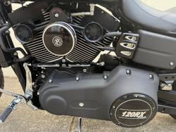 2010 Harley-Davidson Dyna Street Bob 96 (FXDB) Dyna Black