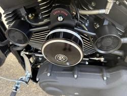 2010 Harley-Davidson Dyna Street Bob 96 (FXDB) Dyna Black