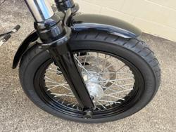 2010 Harley-Davidson Dyna Street Bob 96 (FXDB) Dyna Black