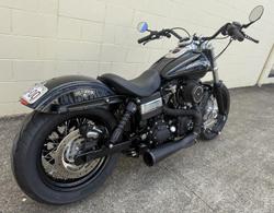 2010 Harley-Davidson Dyna Street Bob 96 (FXDB) Dyna Black