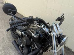 2010 Harley-Davidson Dyna Street Bob 96 (FXDB) Dyna Black