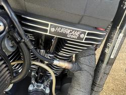 2010 Harley-Davidson Dyna Street Bob 96 (FXDB) Dyna Black