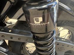 2010 Harley-Davidson Dyna Street Bob 96 (FXDB) Dyna Black