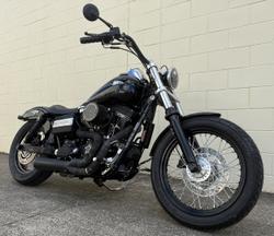 2010 Harley-Davidson Dyna Street Bob 96 (FXDB) Dyna Black