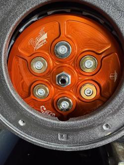 2010 Harley-Davidson Dyna Street Bob 96 (FXDB) Dyna Black