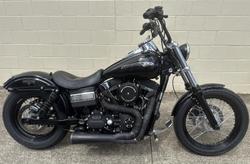 2010 Harley-Davidson Dyna Street Bob 96 (FXDB) Dyna Black