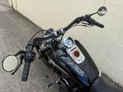 2010 Harley-Davidson Dyna Street Bob 96 (FXDB) Dyna Black