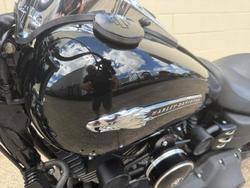 2010 Harley-Davidson Dyna Street Bob 96 (FXDB) Dyna Black