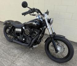2010 Harley-Davidson Dyna Street Bob 96 (FXDB) Dyna Black