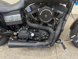 2010 Harley-Davidson Dyna Street Bob 96 (FXDB) Dyna Black