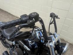 2010 Harley-Davidson Dyna Street Bob 96 (FXDB) Dyna Black