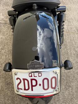 2010 Harley-Davidson Dyna Street Bob 96 (FXDB) Dyna Black