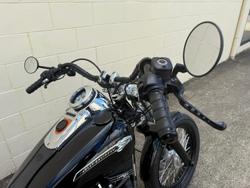 2010 Harley-Davidson Dyna Street Bob 96 (FXDB) Dyna Black